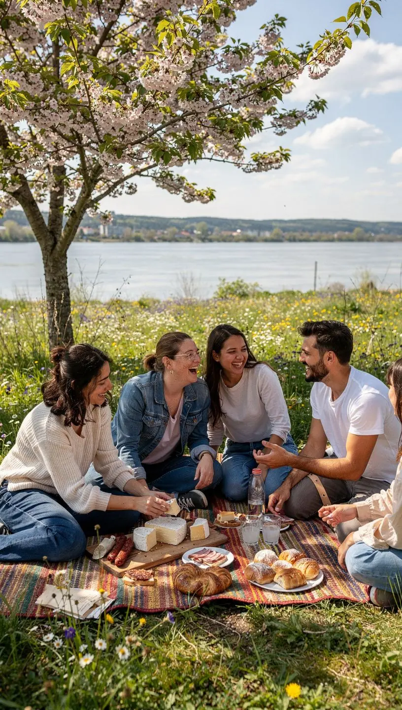 An inviting plate of traditional Slovak cuisine, showcasing colorful ingredients and cultural presentation, ready to be enjoyed.